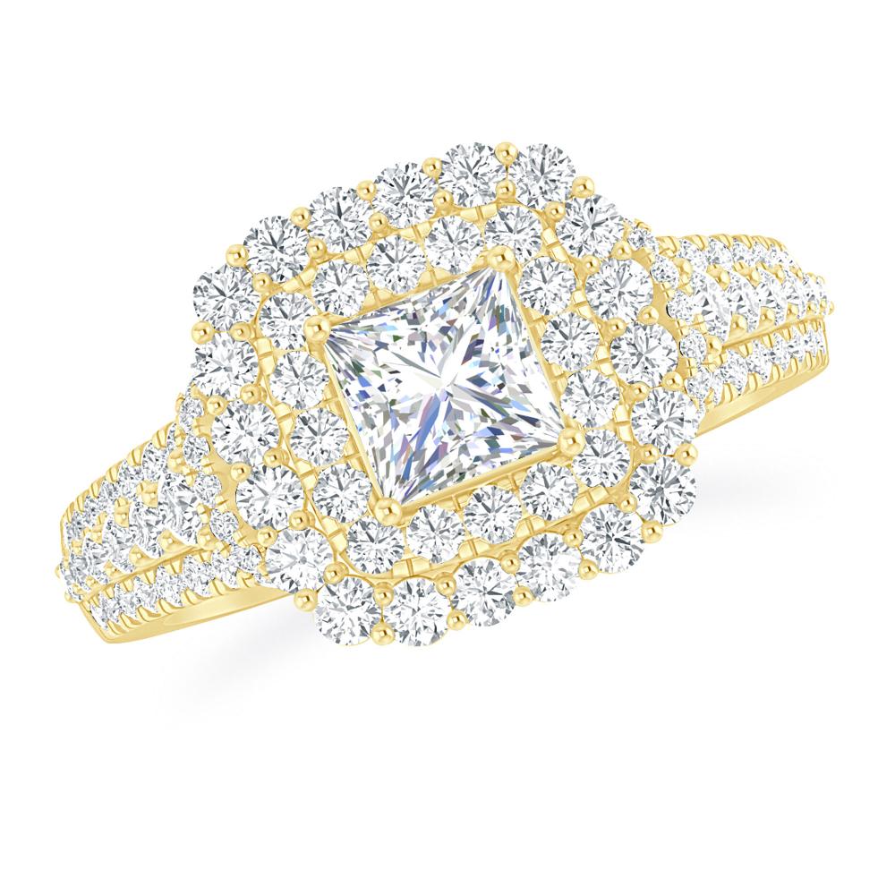 Yellow Gold - Diamond