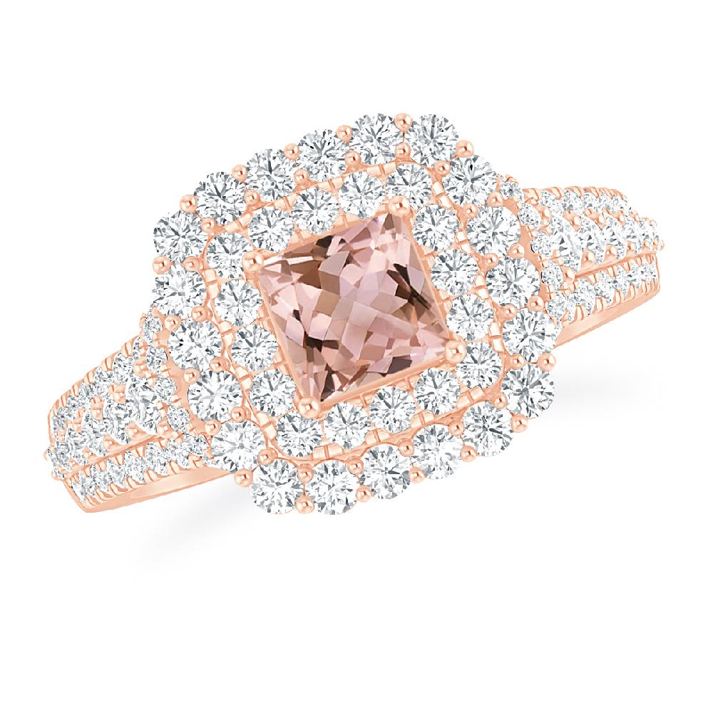 Rose Gold - Morganite