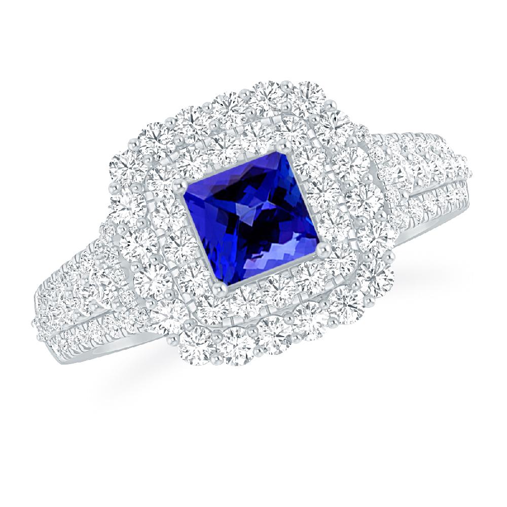 White Gold - Tanzanite