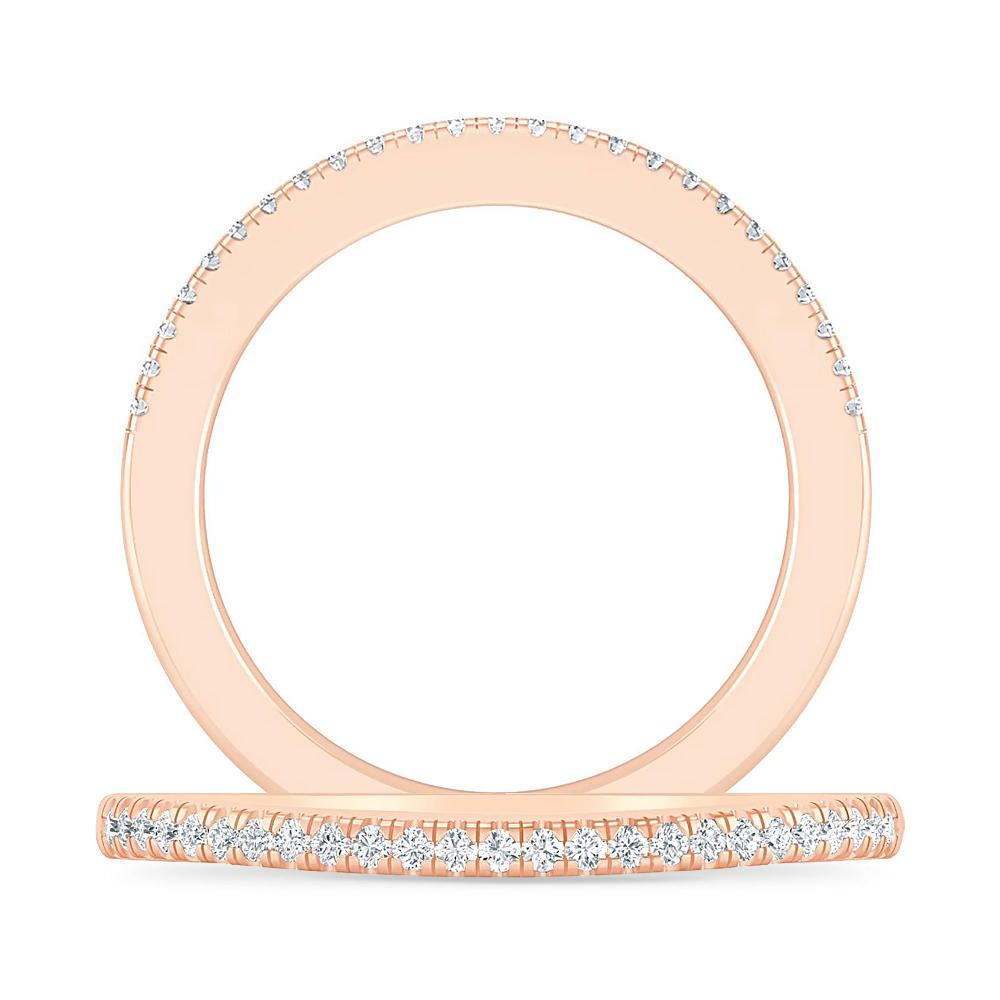 Rose Gold - Round