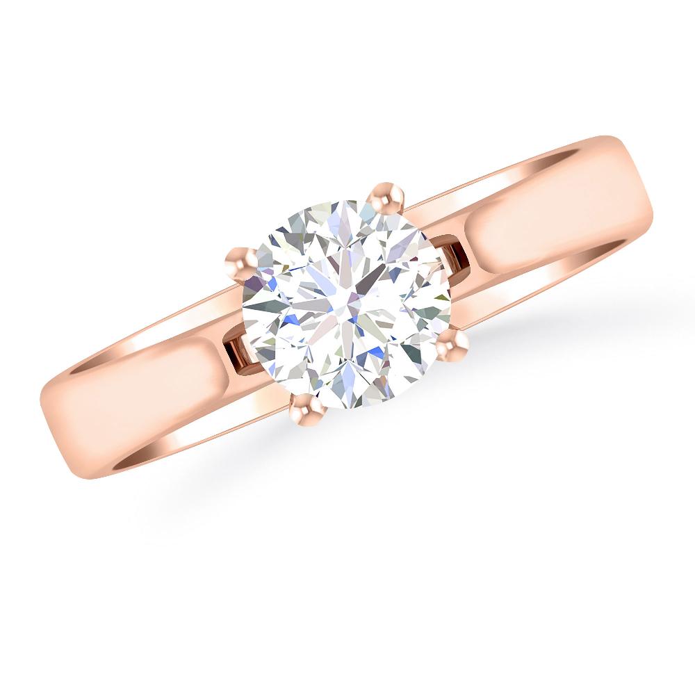 Rose Gold - Diamond