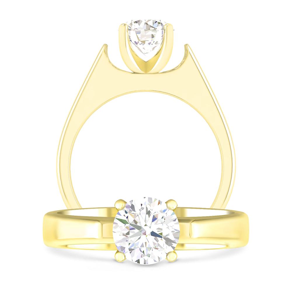 Yellow Gold - Diamond