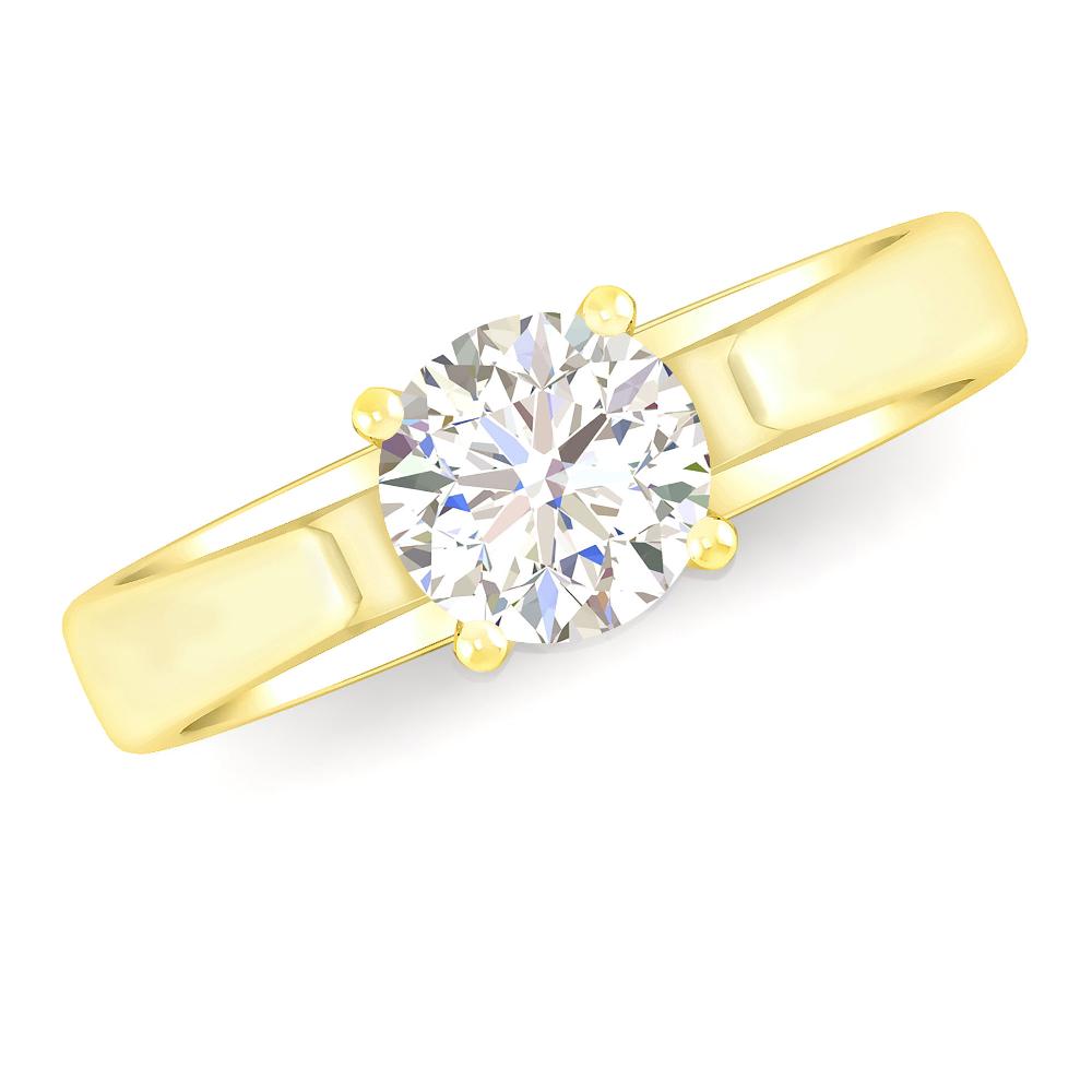 Yellow Gold - Diamond