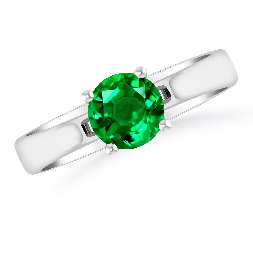 White Gold - Emerald