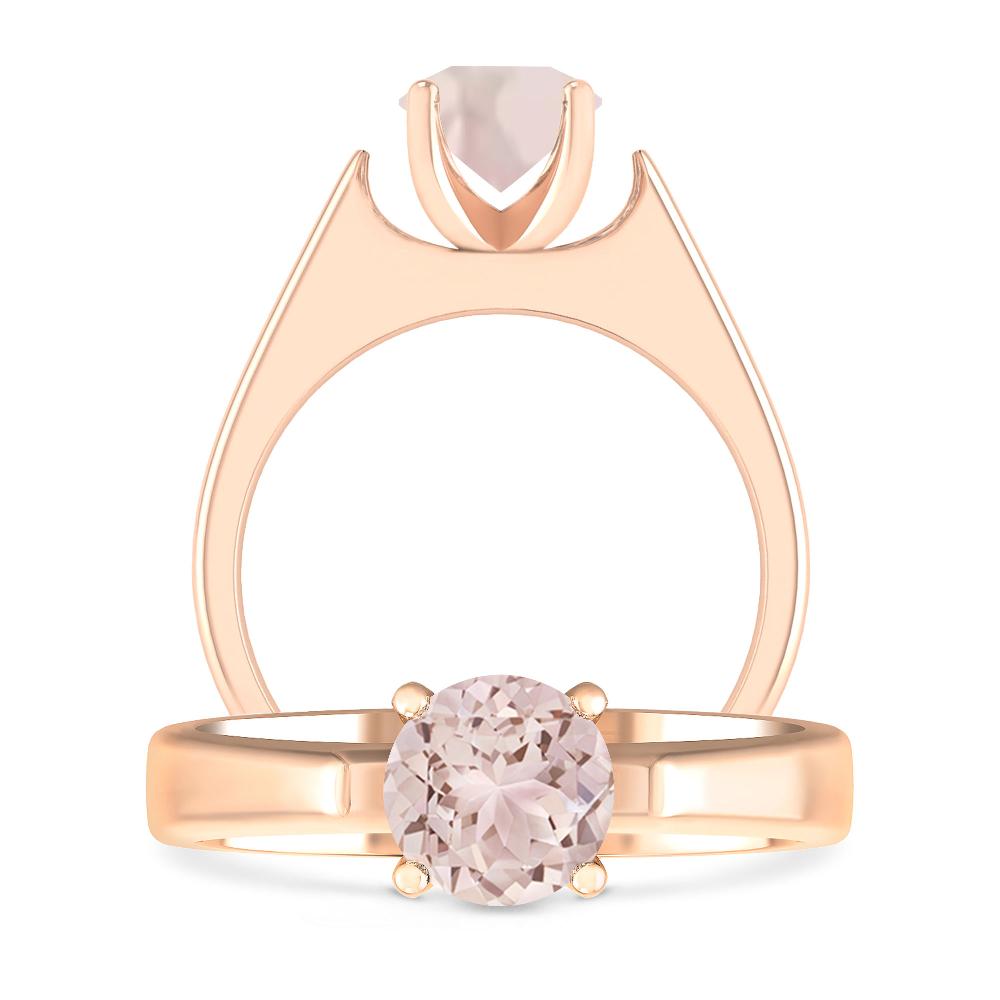 Rose Gold - Morganite