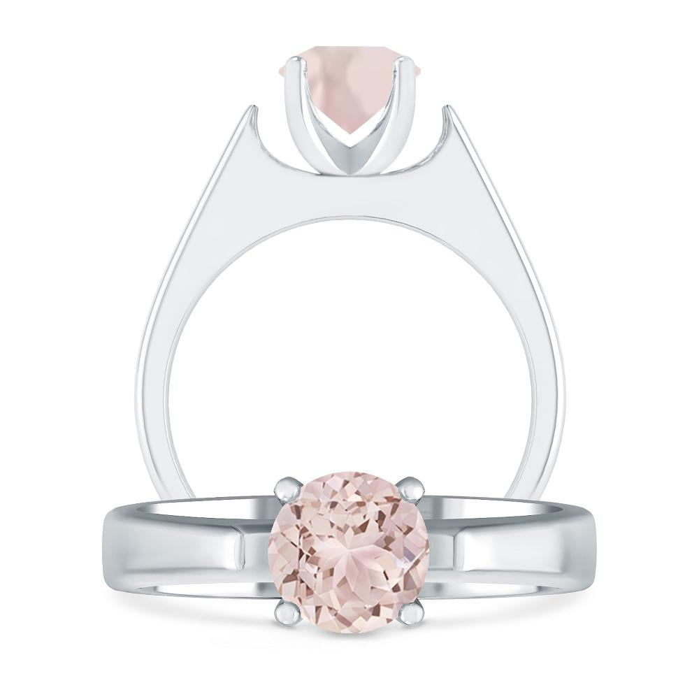 White Gold - Morganite