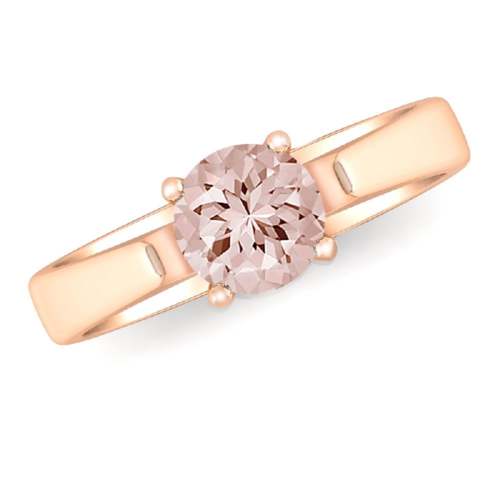 Rose Gold - Morganite