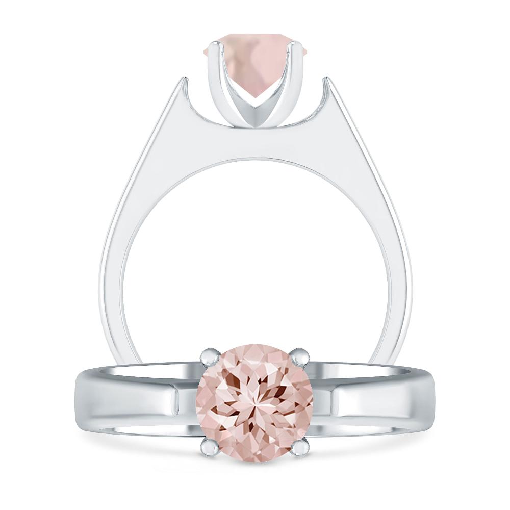 White Gold - Morganite