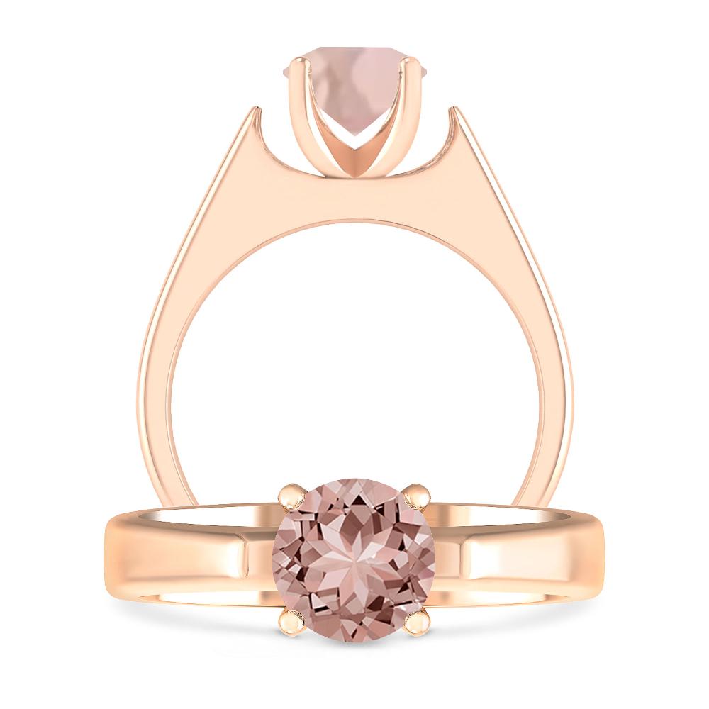 Rose Gold - Morganite