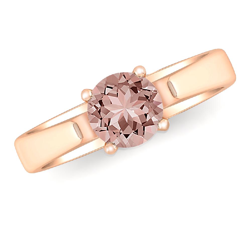 Rose Gold - Morganite