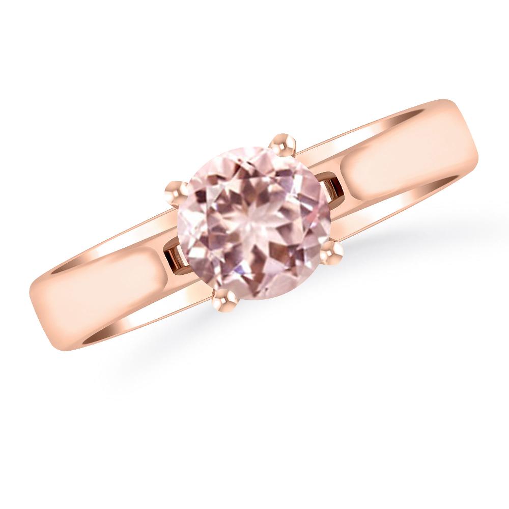 Rose Gold - Morganite