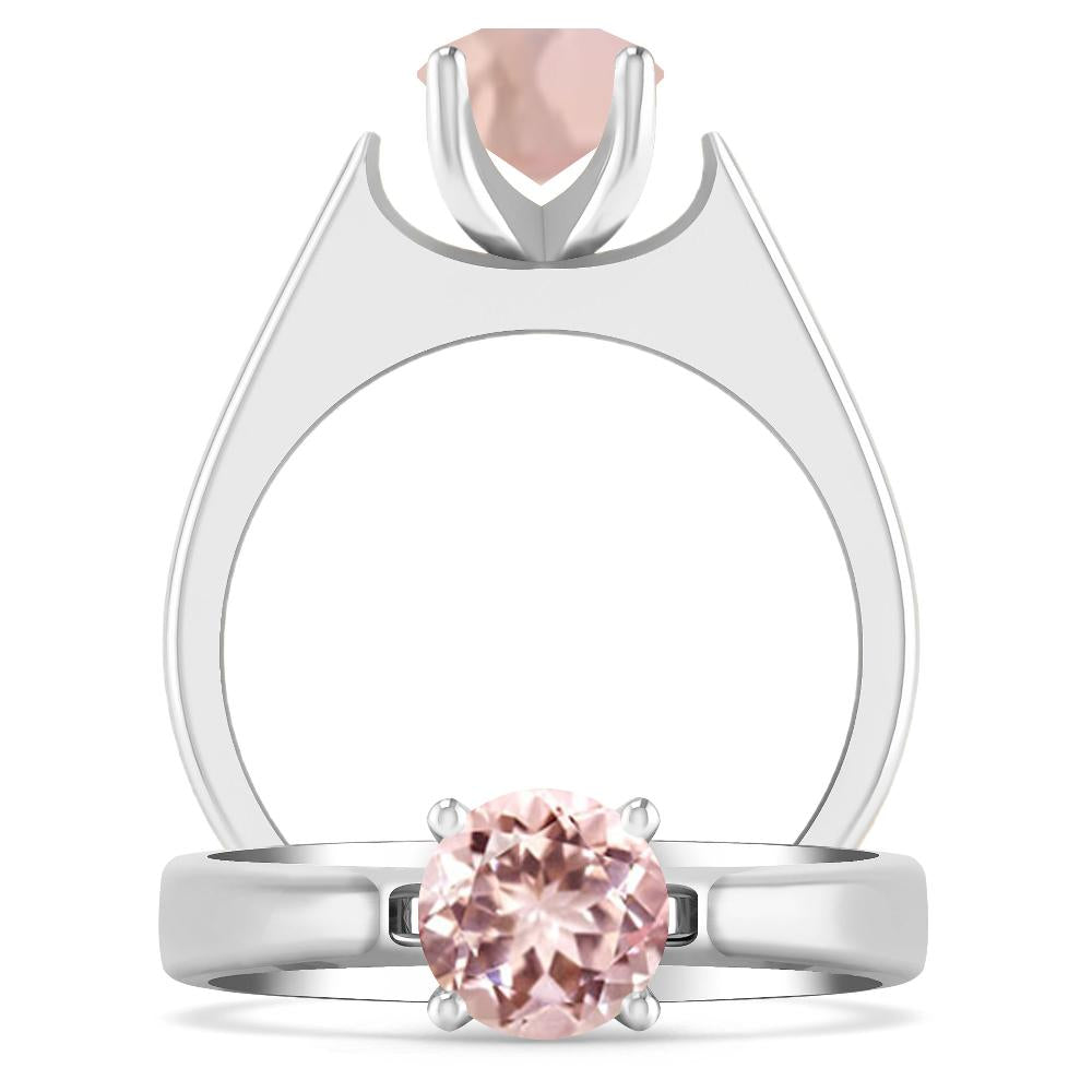 White Gold - Morganite