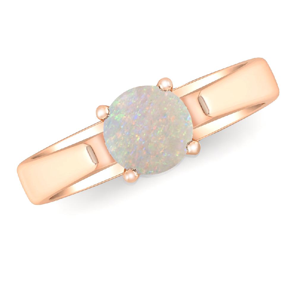 Rose Gold - Opal