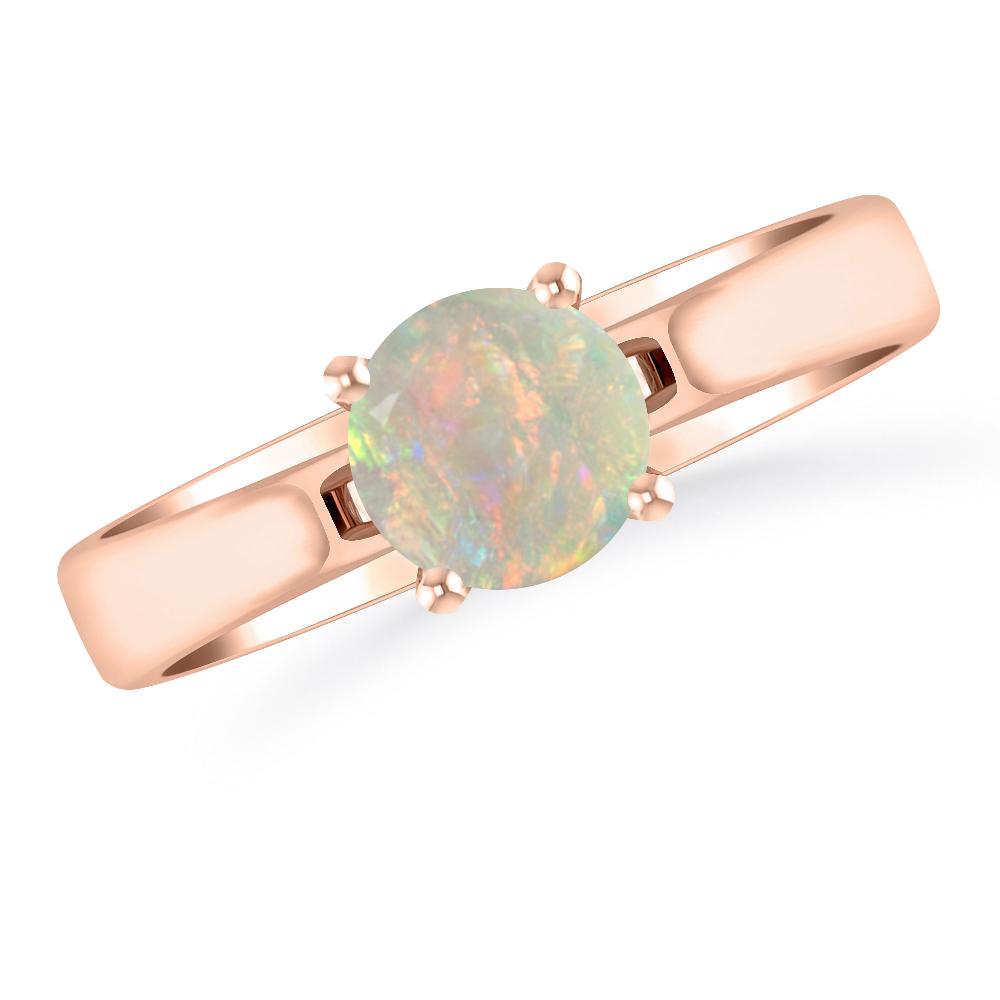 Rose Gold - Opal