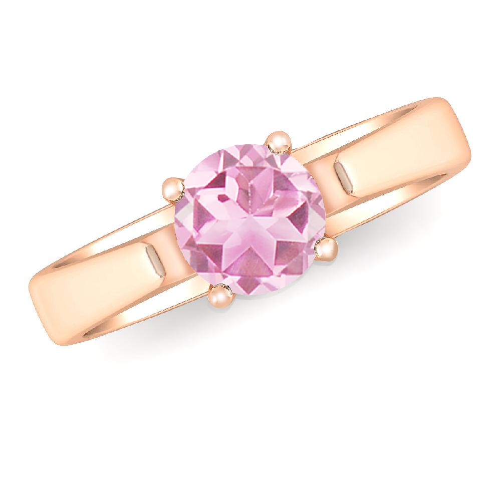 Rose Gold - Pink Tourmaline