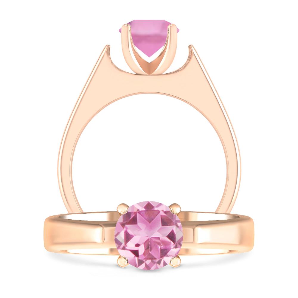 Rose Gold - Pink Tourmaline