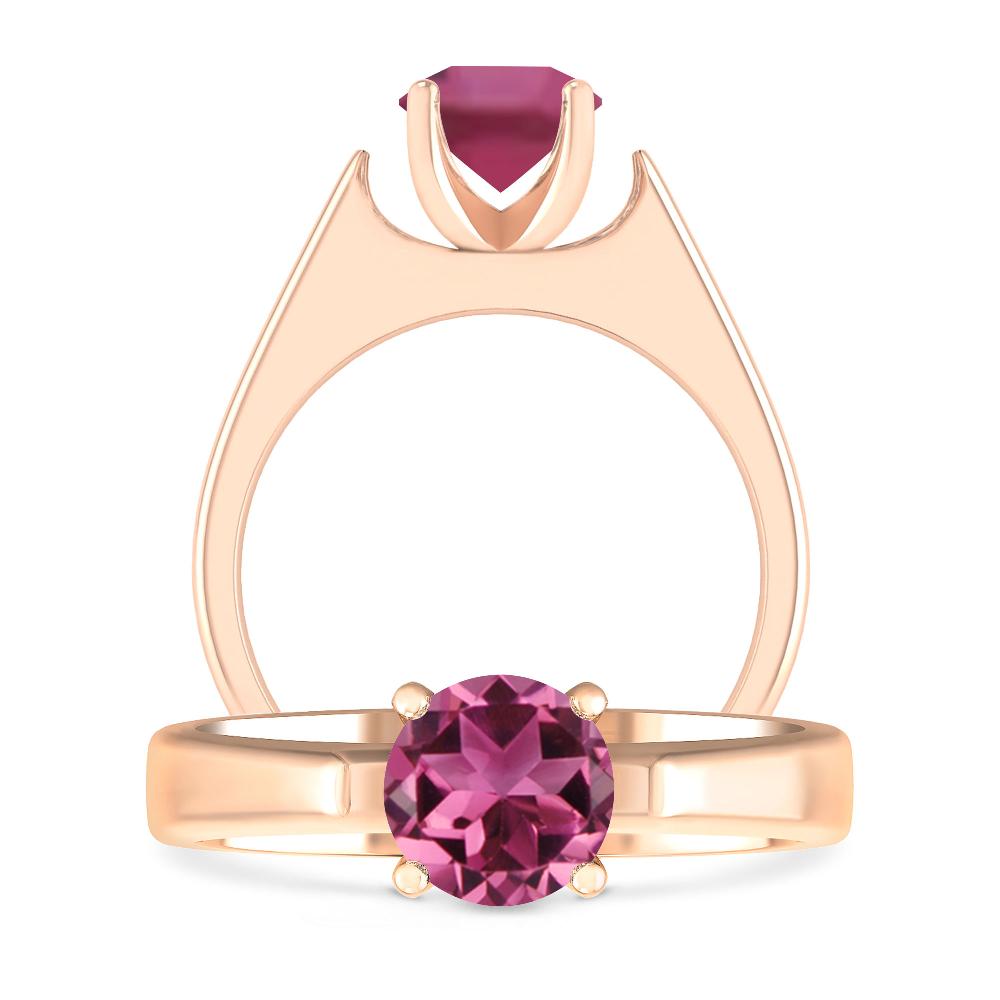 Rose Gold - Pink Tourmaline