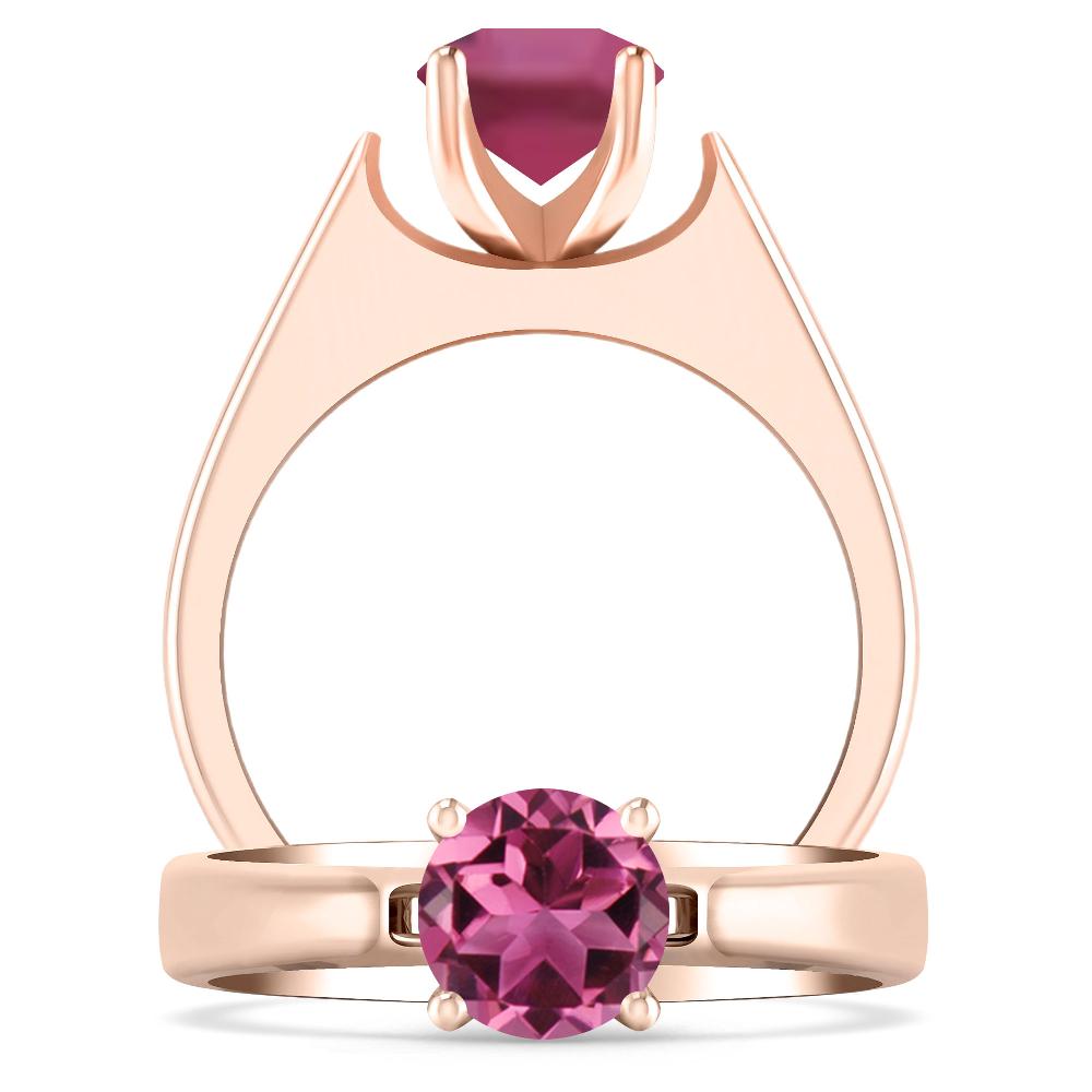 Rose Gold - Pink Tourmaline