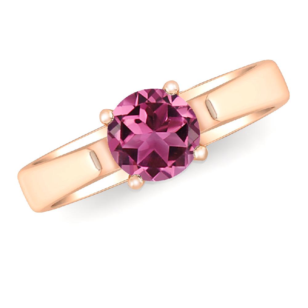 Rose Gold - Pink Tourmaline