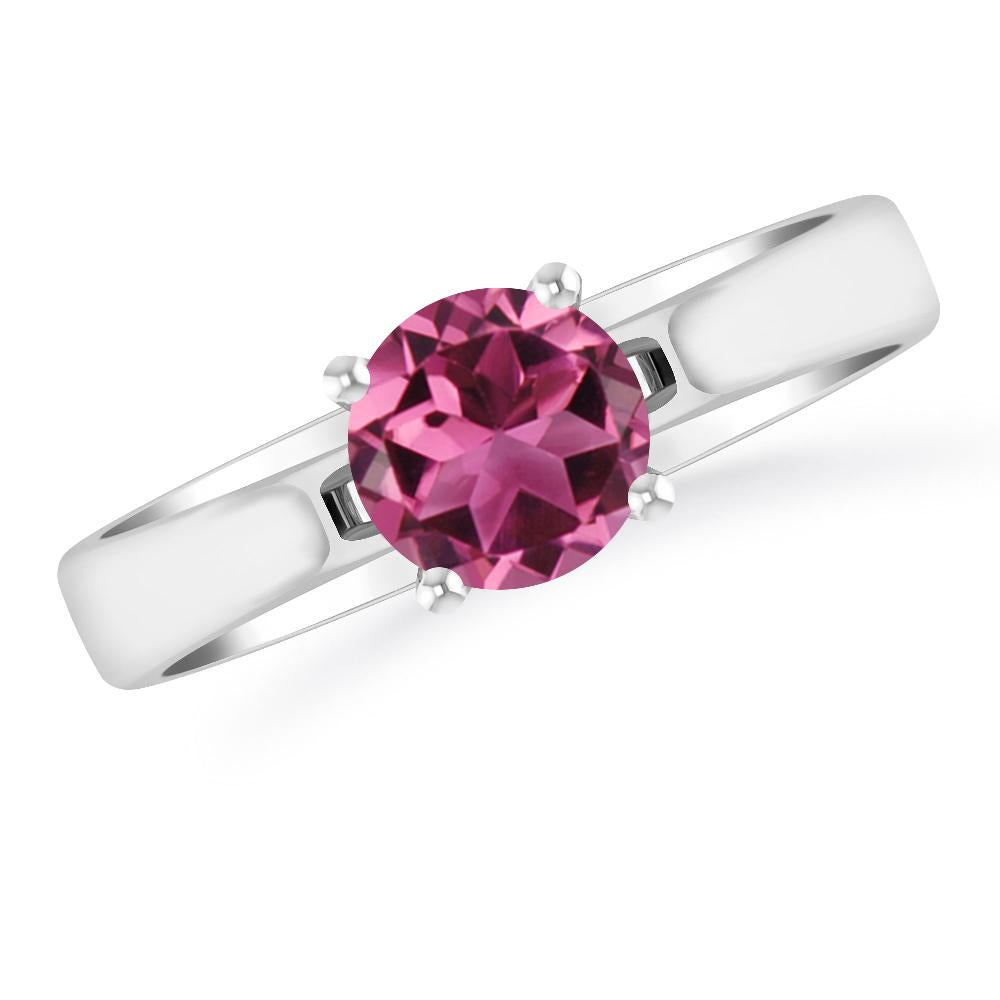 White Gold - Pink Tourmaline