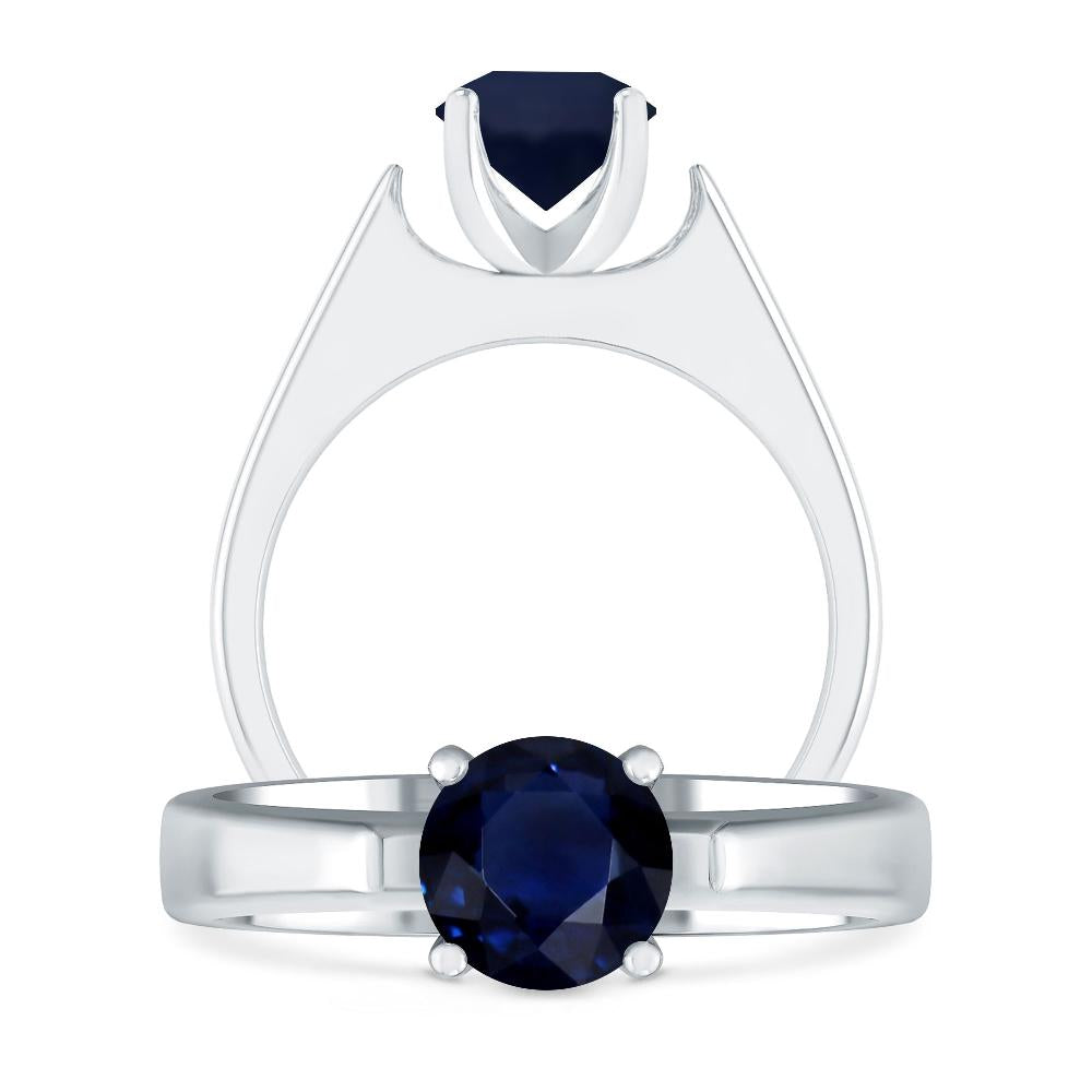 White Gold - Sapphire