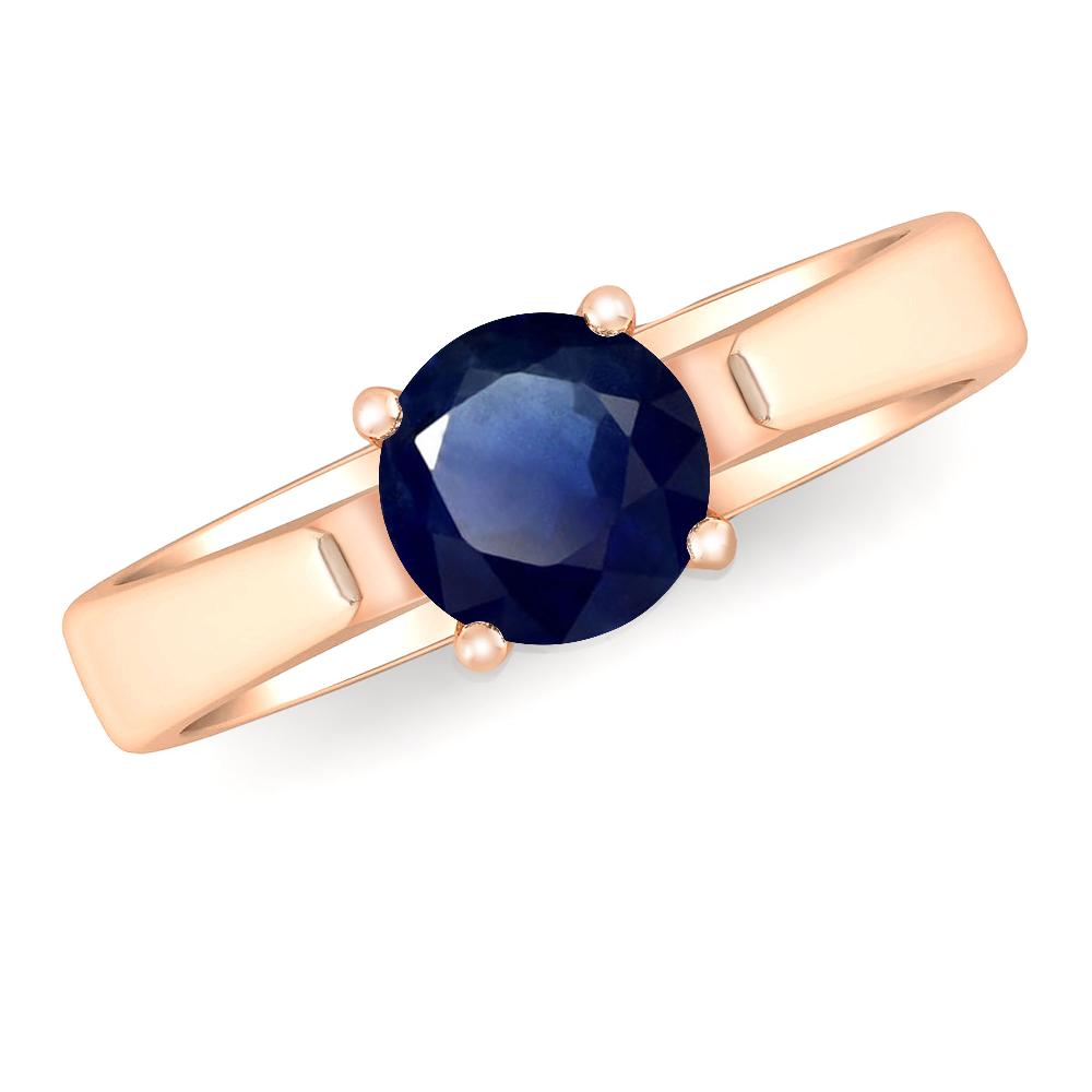 Rose Gold - Sapphire