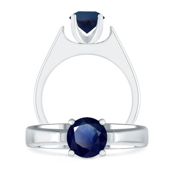 White Gold - Sapphire