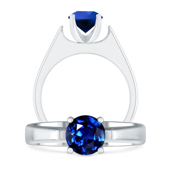 White Gold - Sapphire