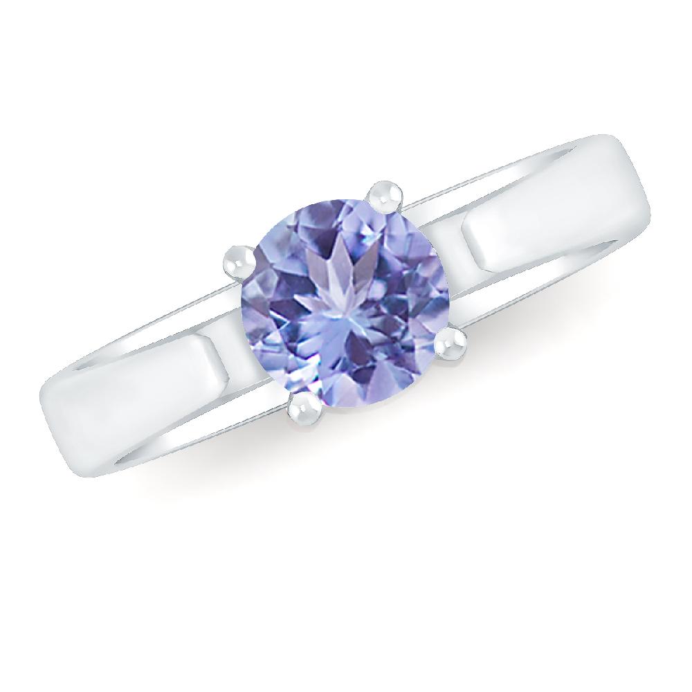 White Gold - Tanzanite