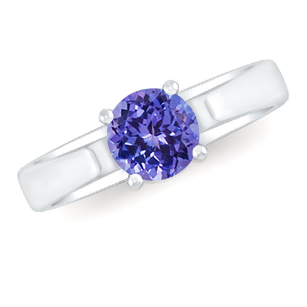 White Gold - Tanzanite