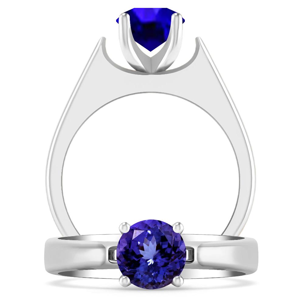 White Gold - Tanzanite