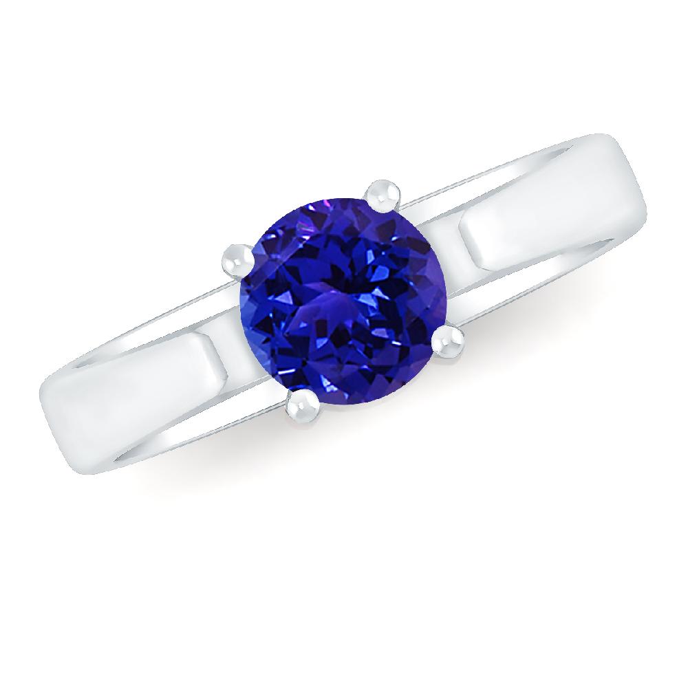 White Gold - Tanzanite