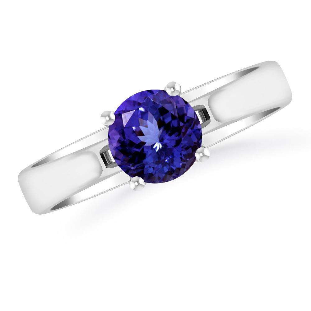 White Gold - Tanzanite