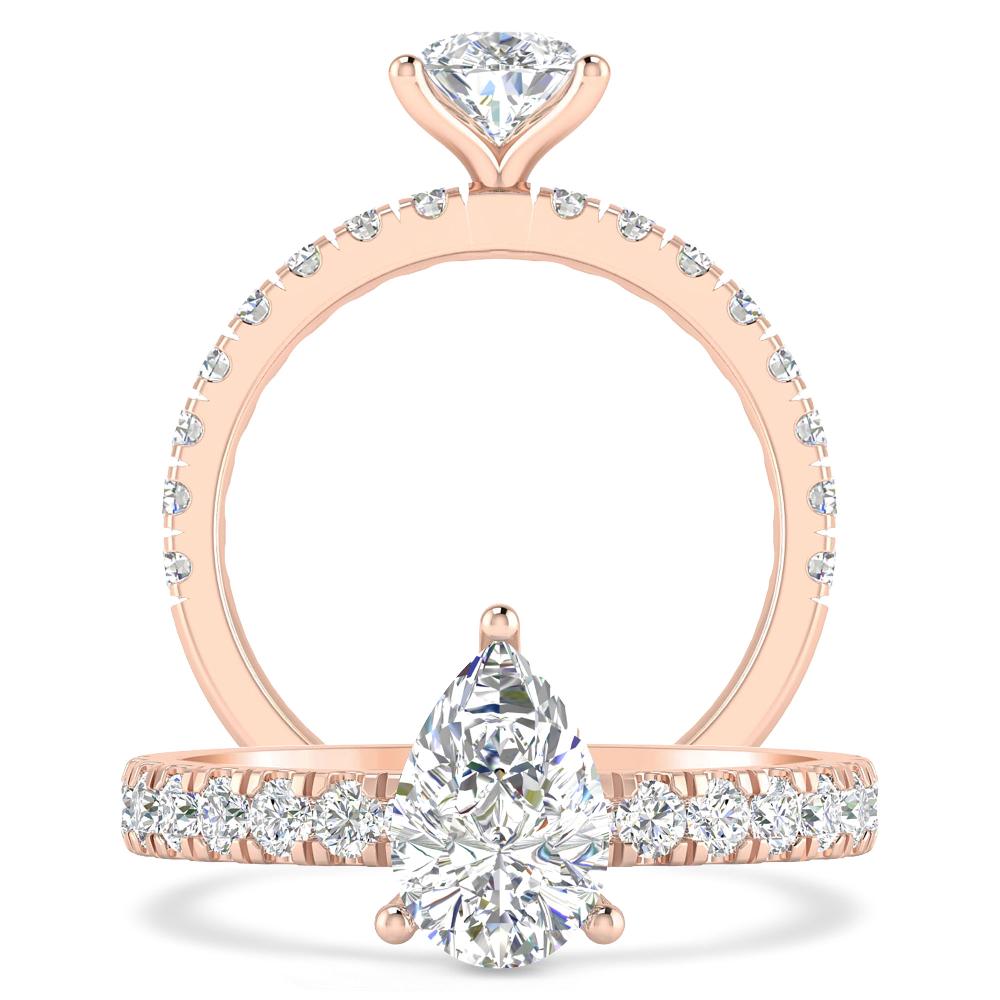 Rose Gold - Diamond