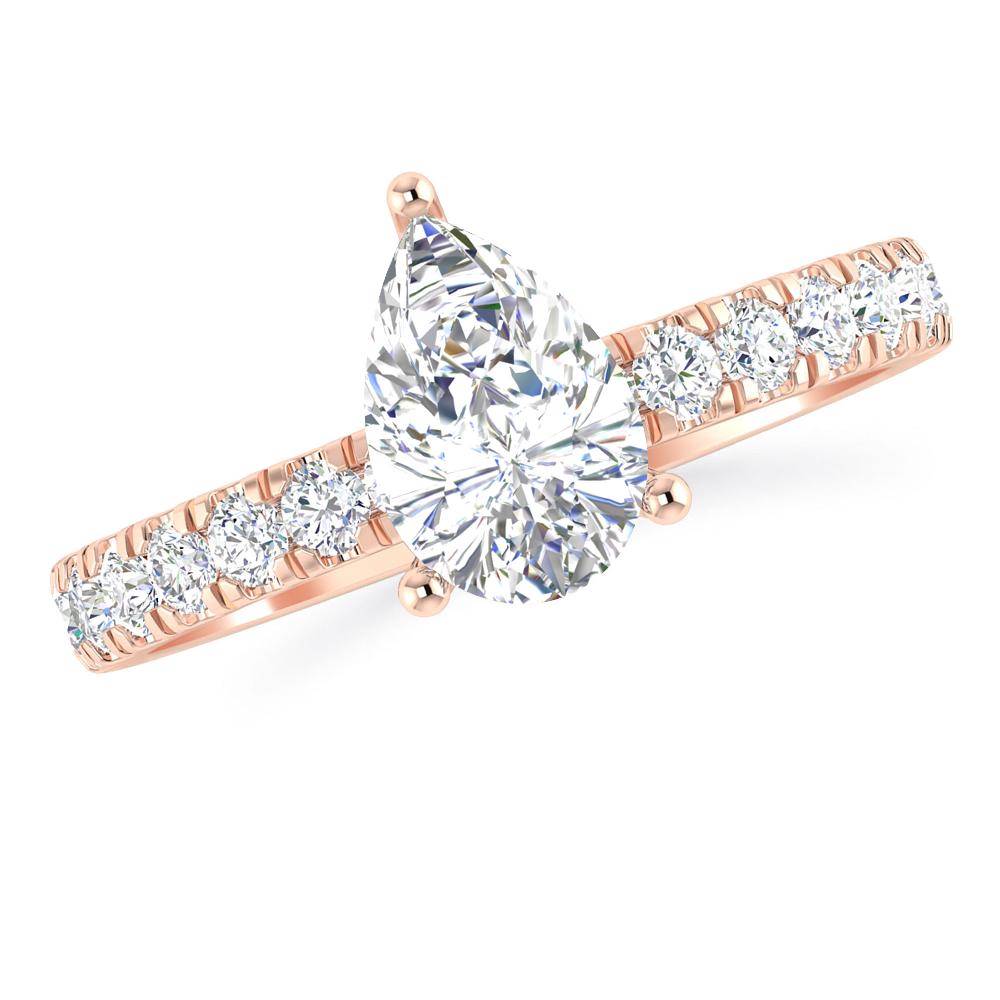 Rose Gold - Diamond