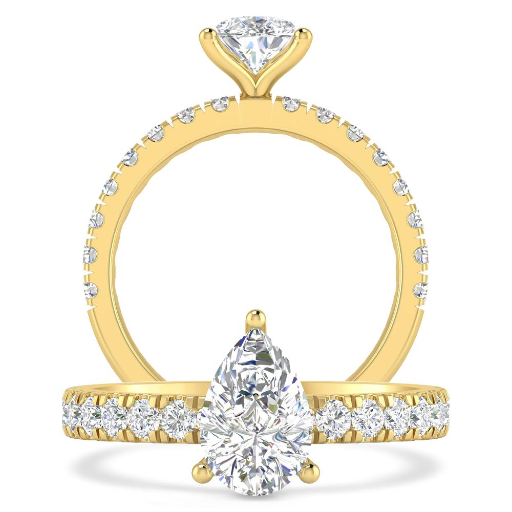 Yellow Gold - Diamond