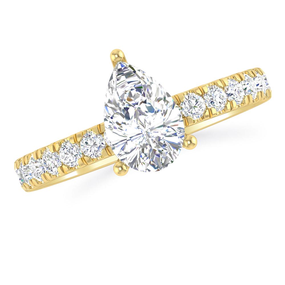 Yellow Gold - Diamond