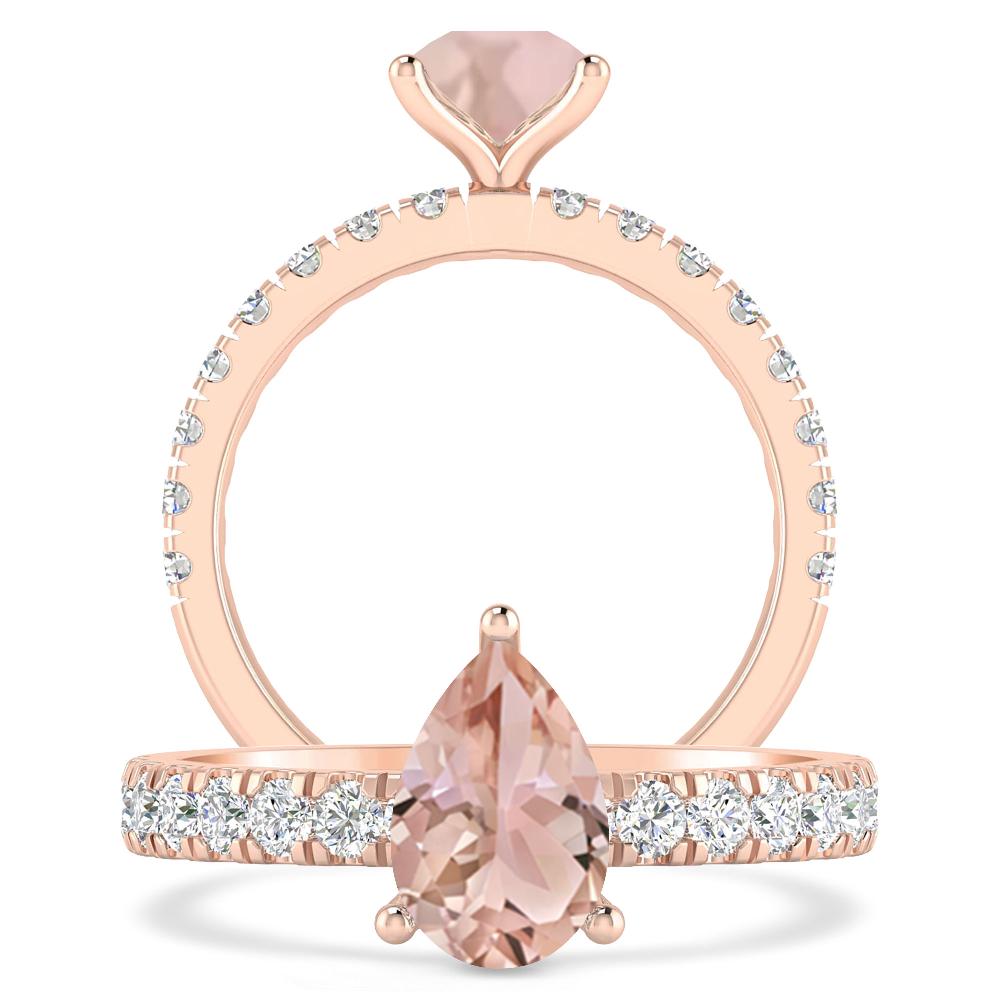 Rose Gold - Morganite