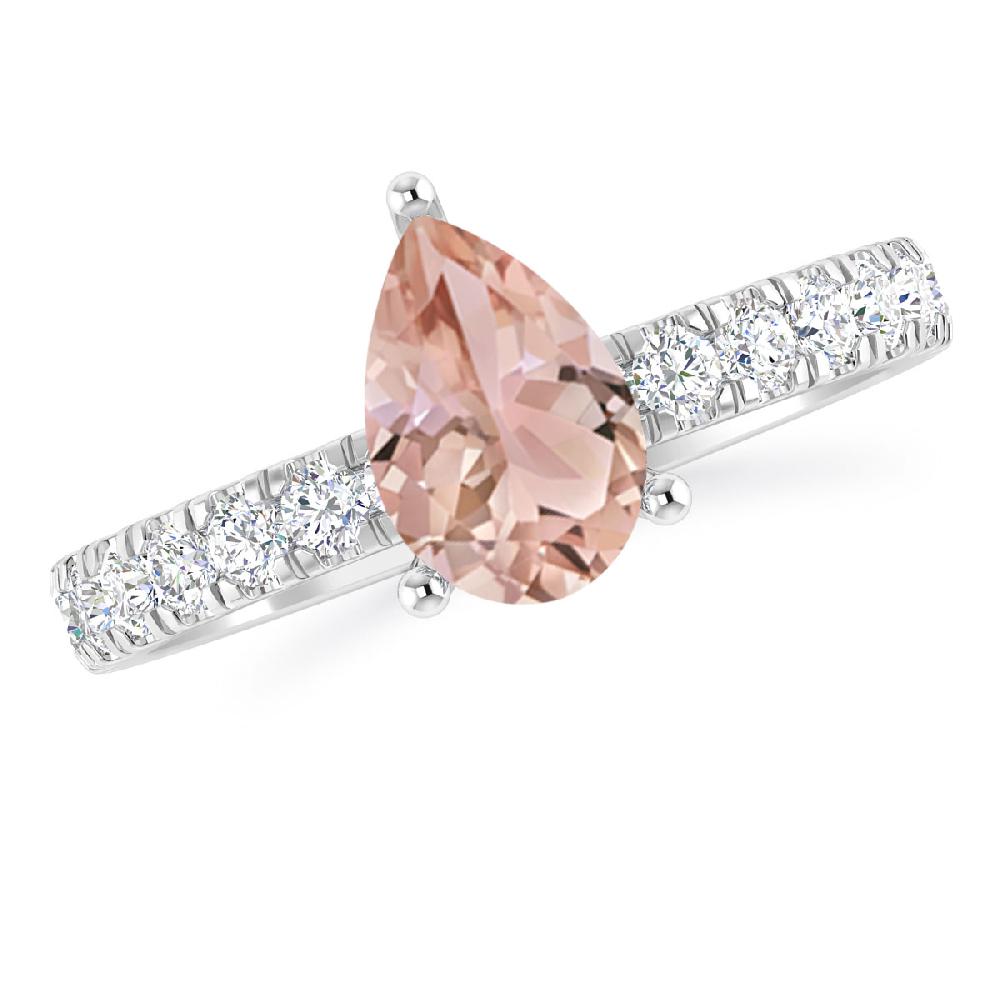 White Gold - Morganite