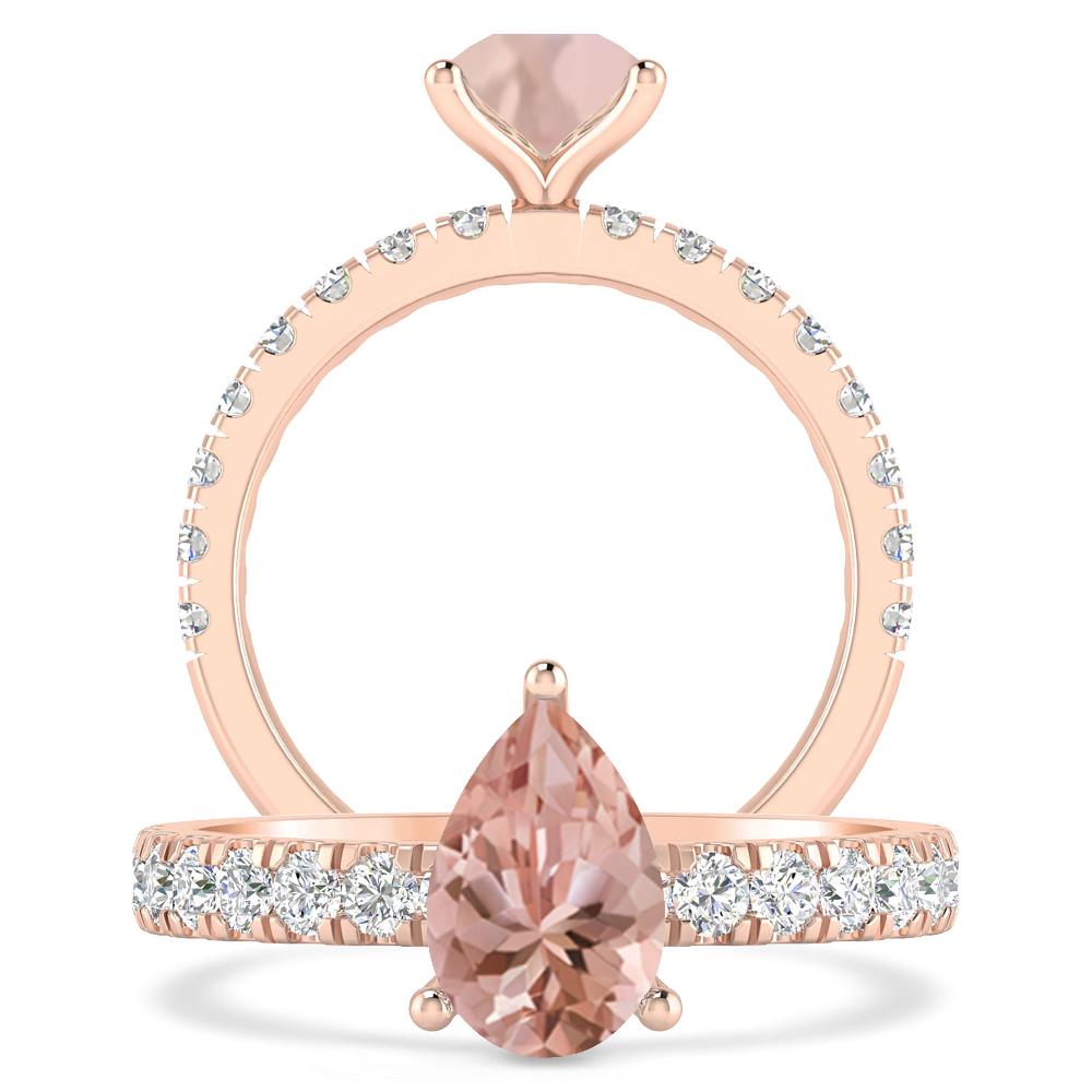 Rose Gold - Morganite