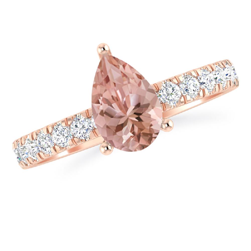 Rose Gold - Morganite