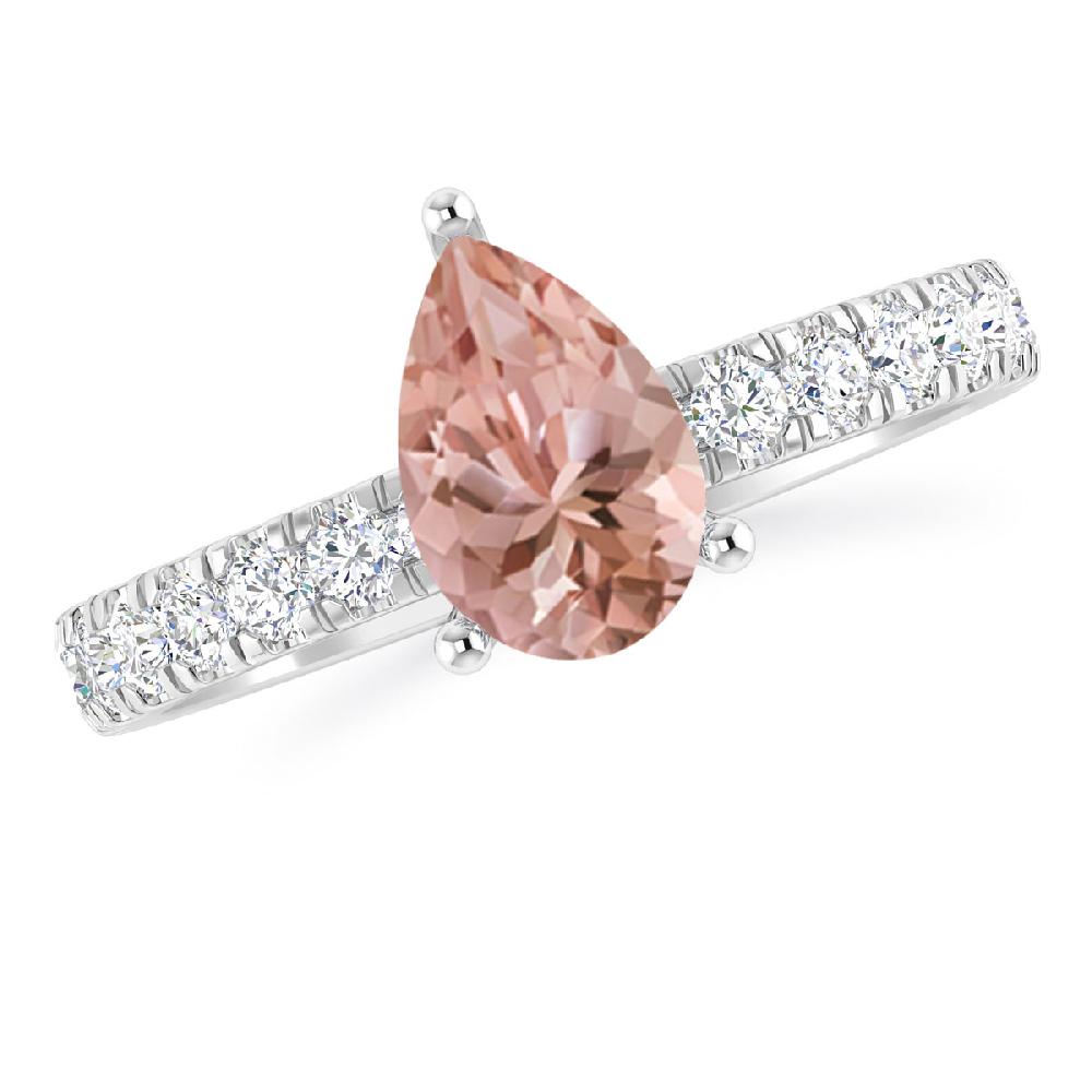 White Gold - Morganite