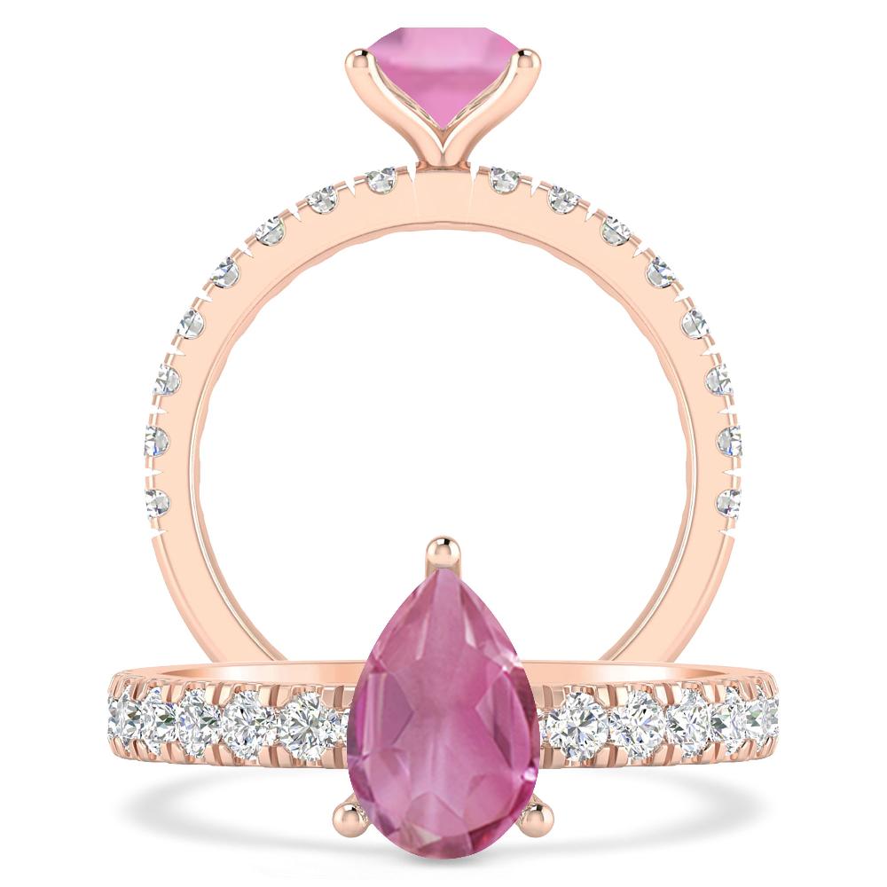 Rose Gold - Pink Tourmaline