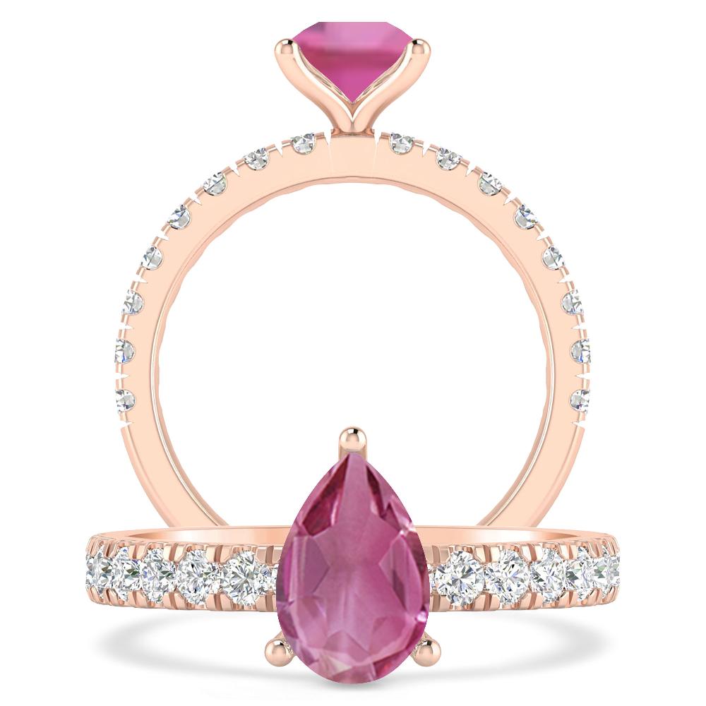 Rose Gold - Pink Tourmaline