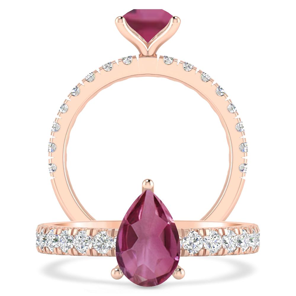 Rose Gold - Pink Tourmaline