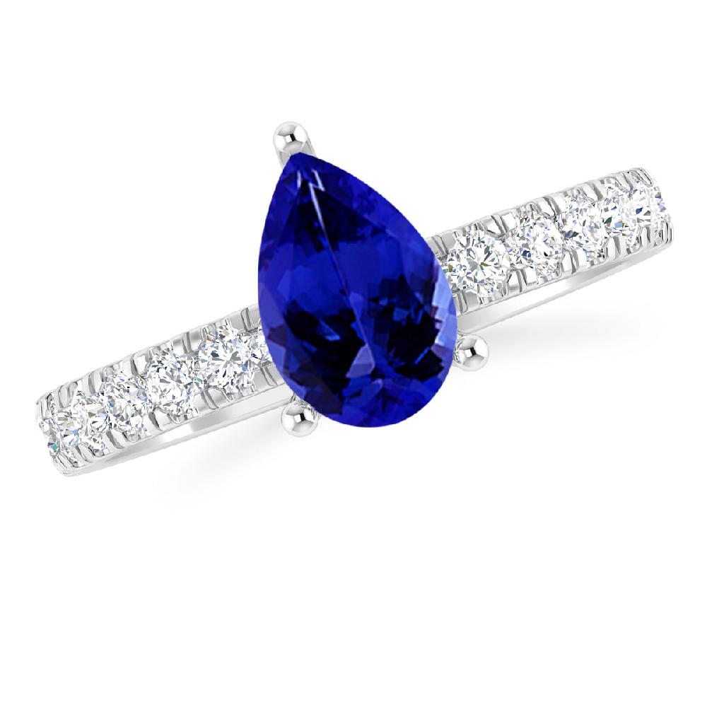 White Gold - Tanzanite