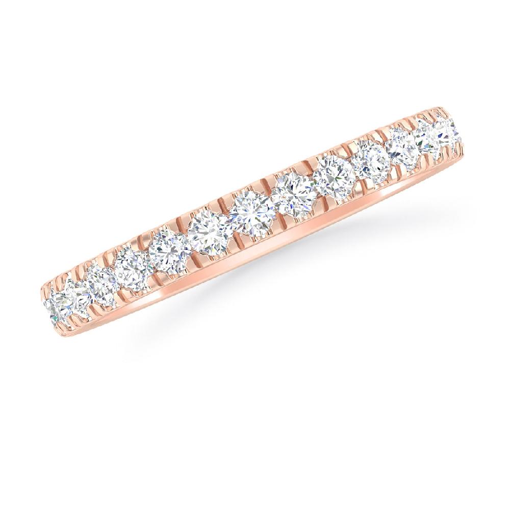 Rose Gold - Round