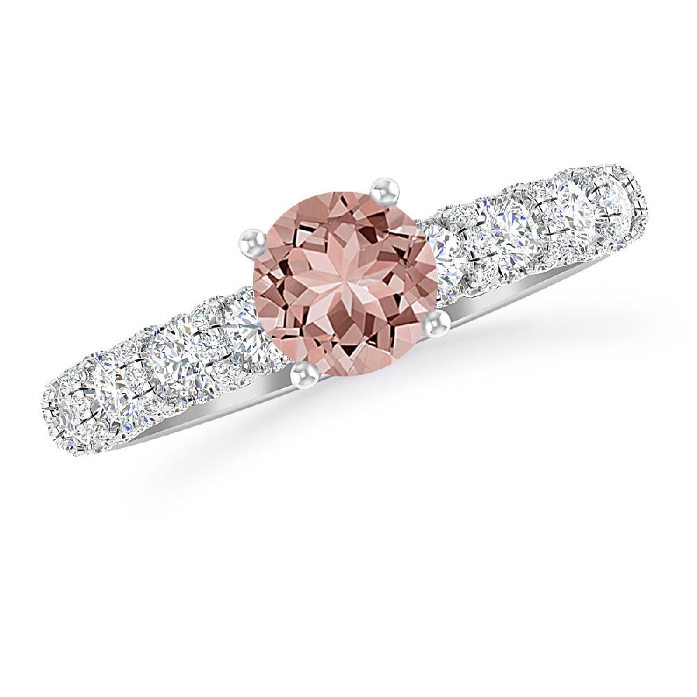 White Gold - Morganite