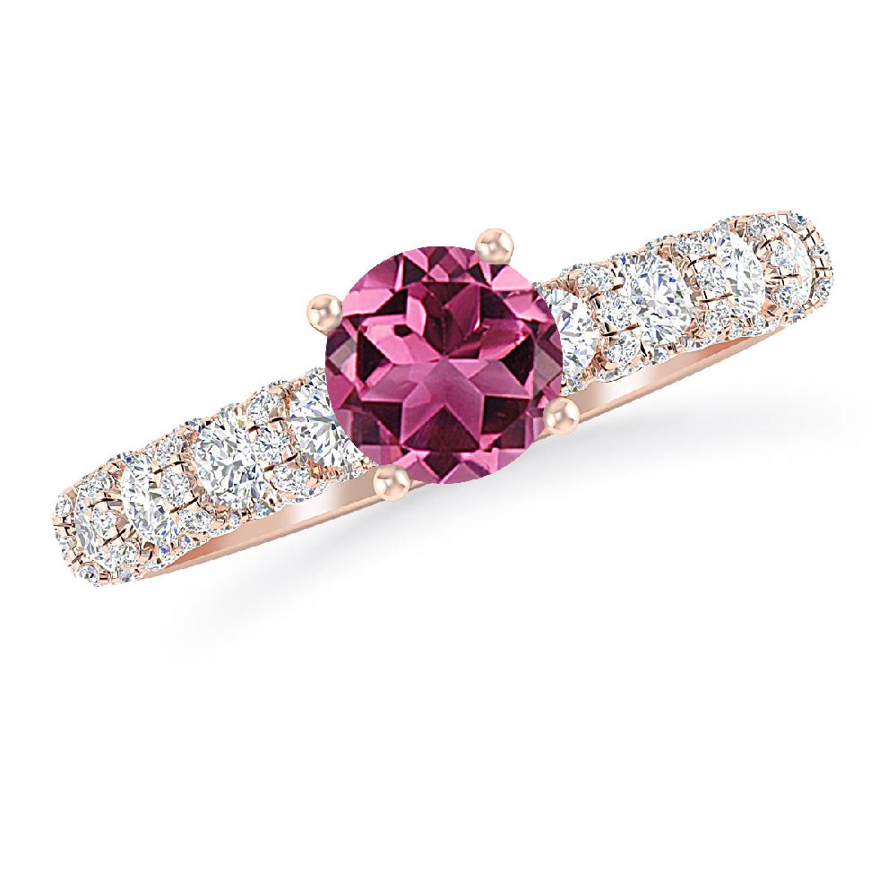 Rose Gold - Pink Tourmaline