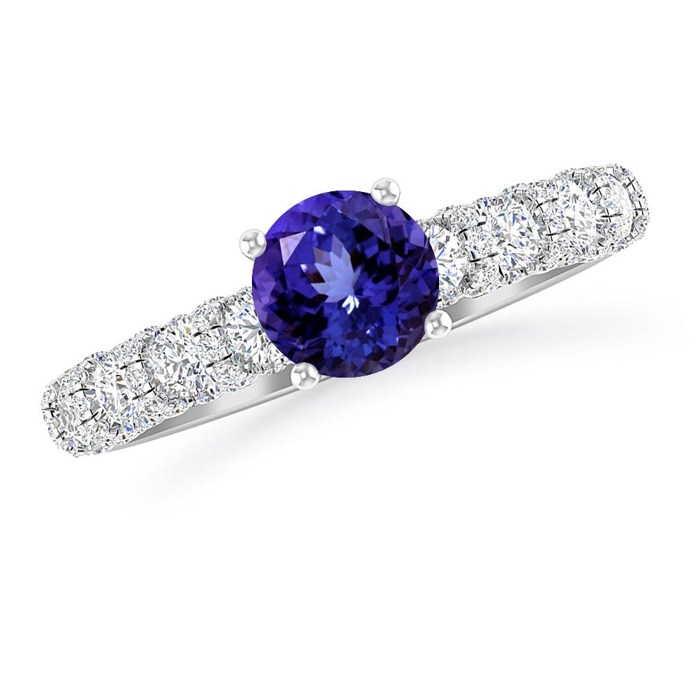 White Gold - Tanzanite